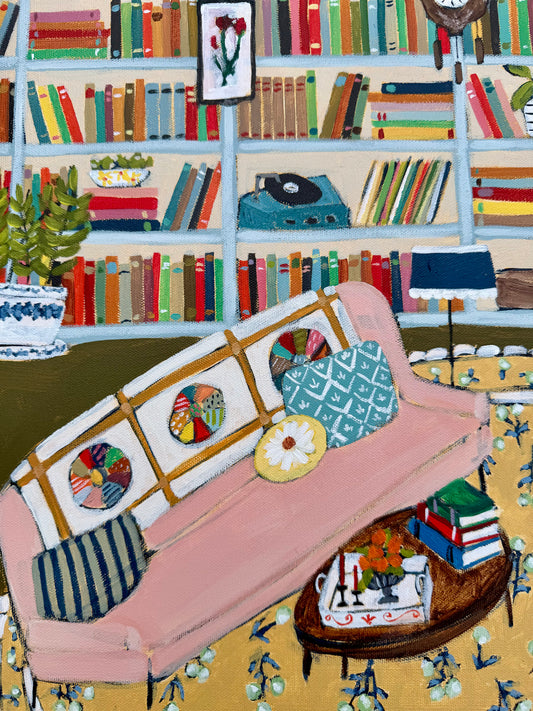 The Joy of Home 20x20"