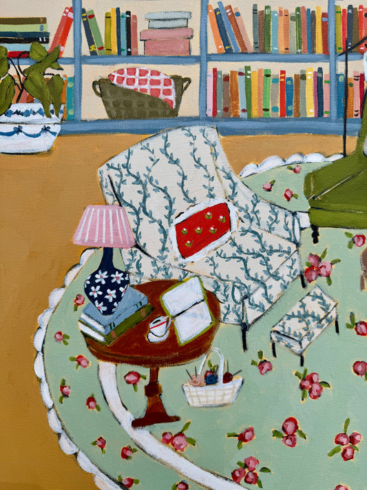 Find Me Here 30x24"
