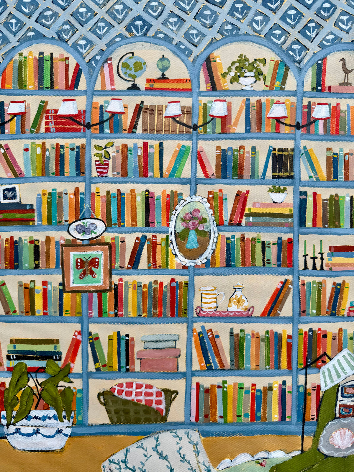 Find Me Here 30x24"