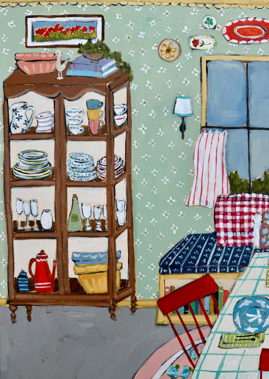 Plate Obsession 24x30"