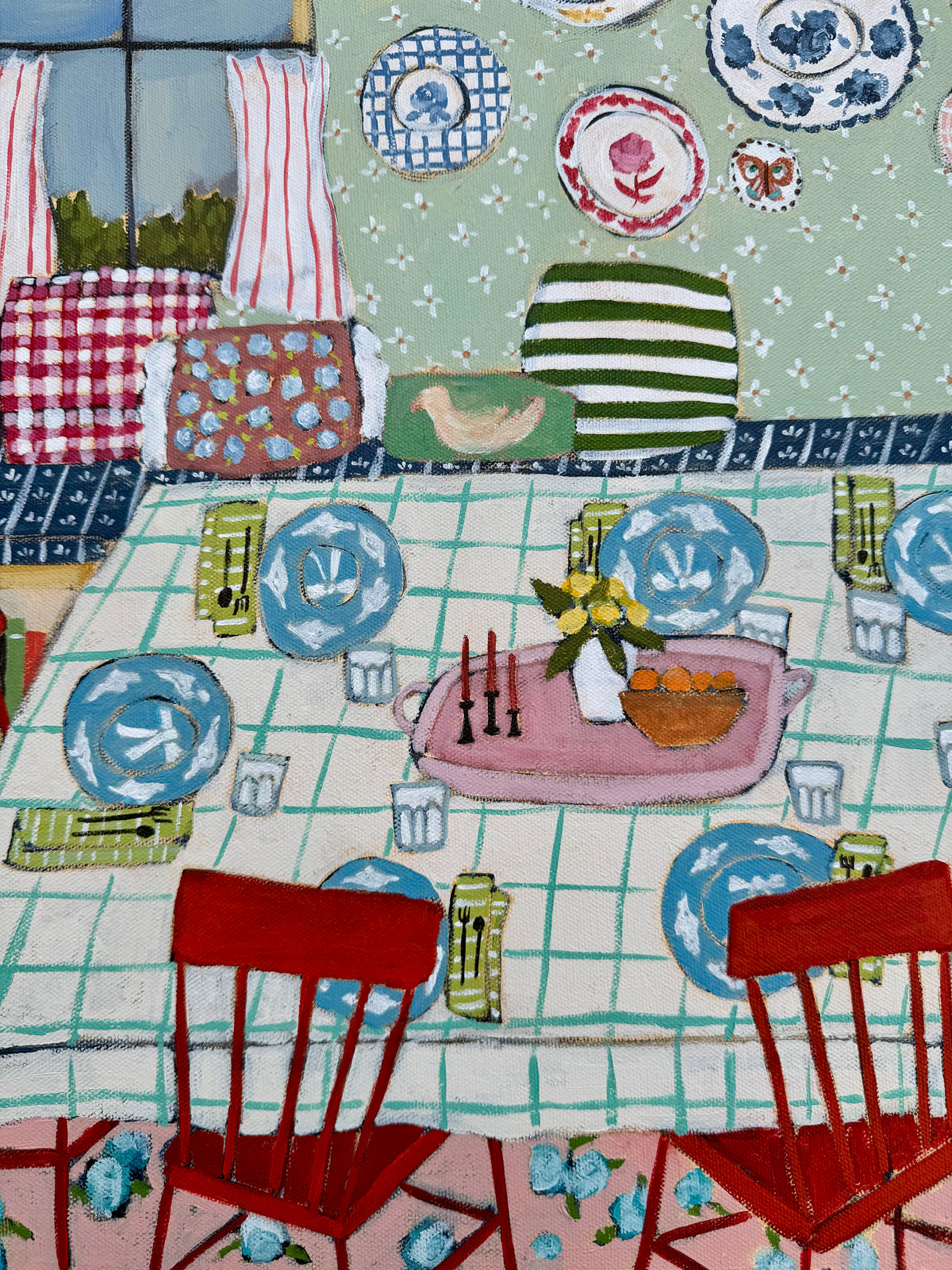 Plate Obsession 24x30"