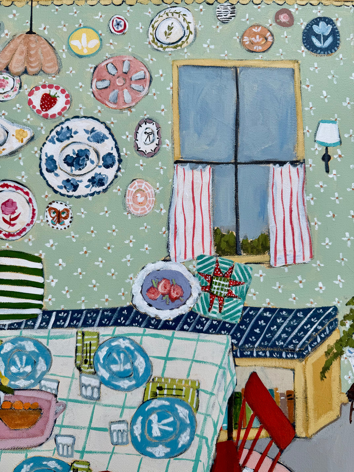 Plate Obsession 24x30"