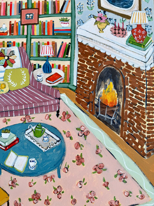 Room For Us All 30x40"
