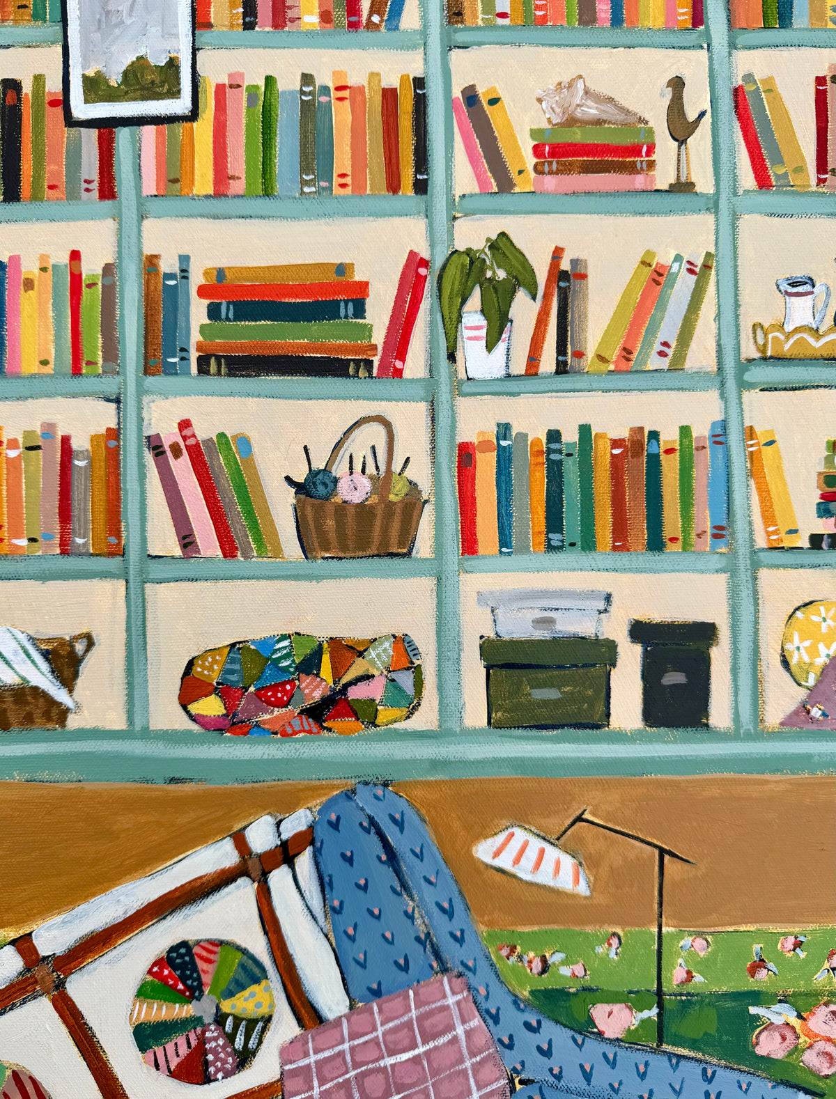 Shelf Stories 48x36"