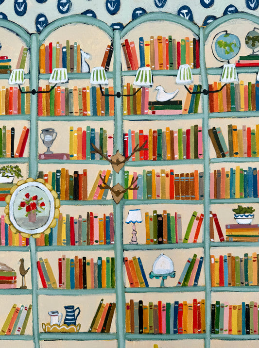 Shelf Stories 48x36"