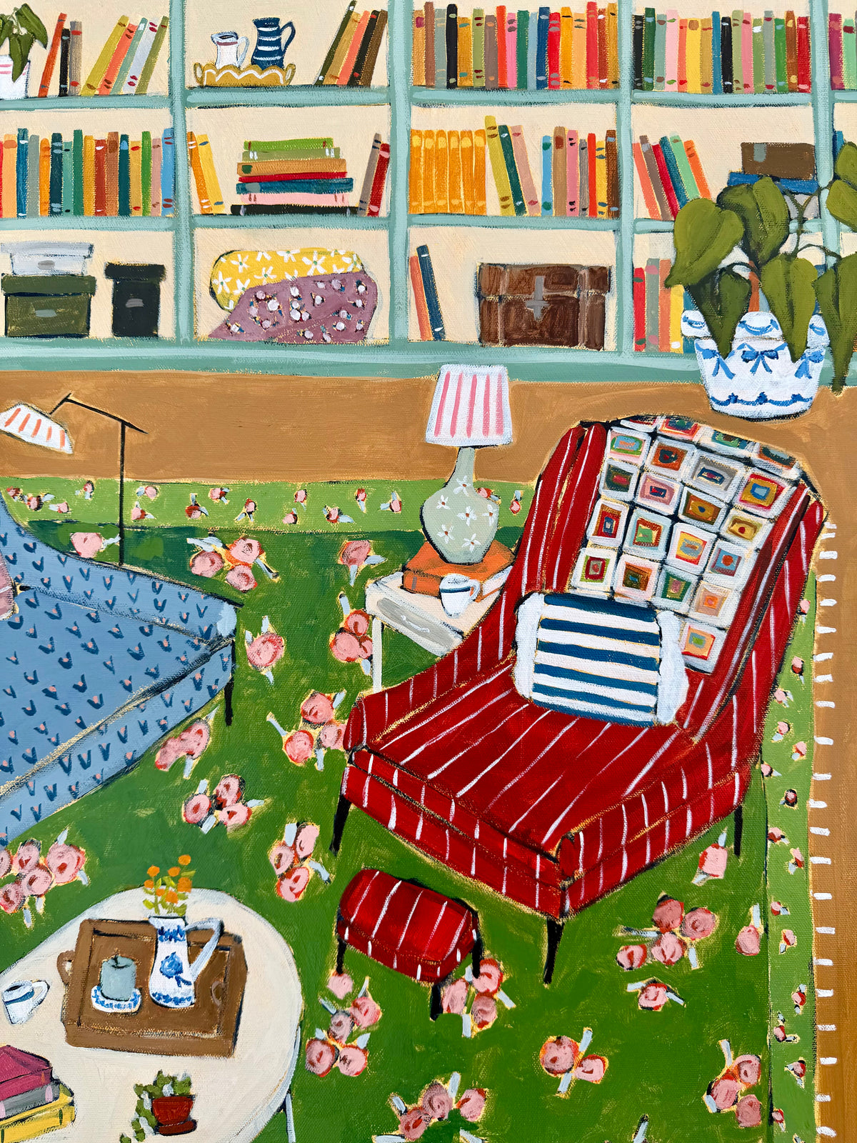Shelf Stories 48x36"