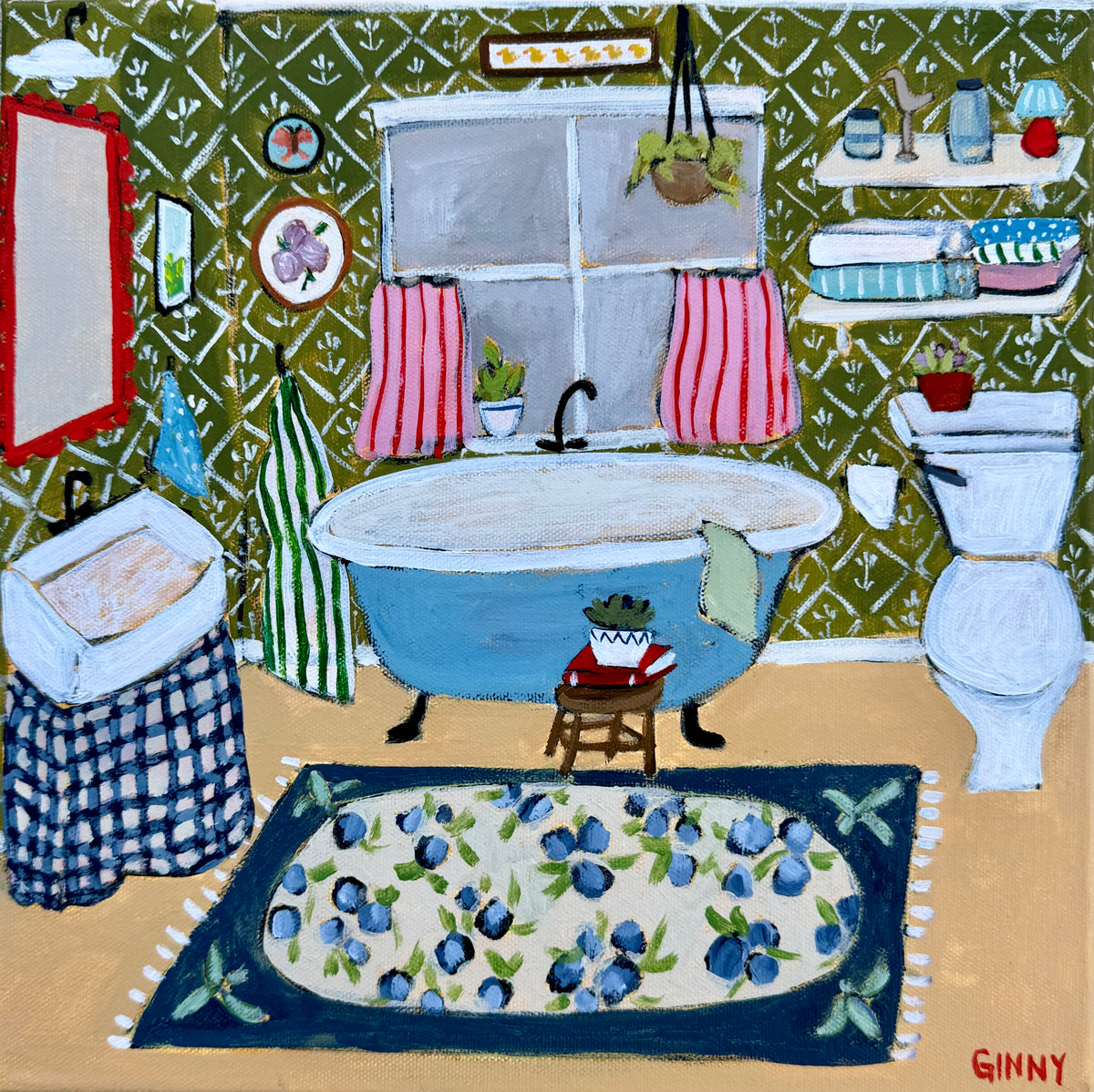 Self Care 12x12"