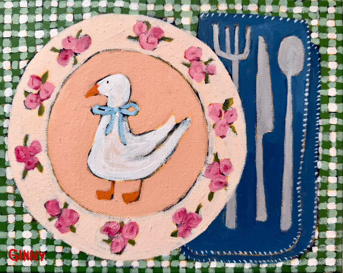 Place Setting No.7 8x10"