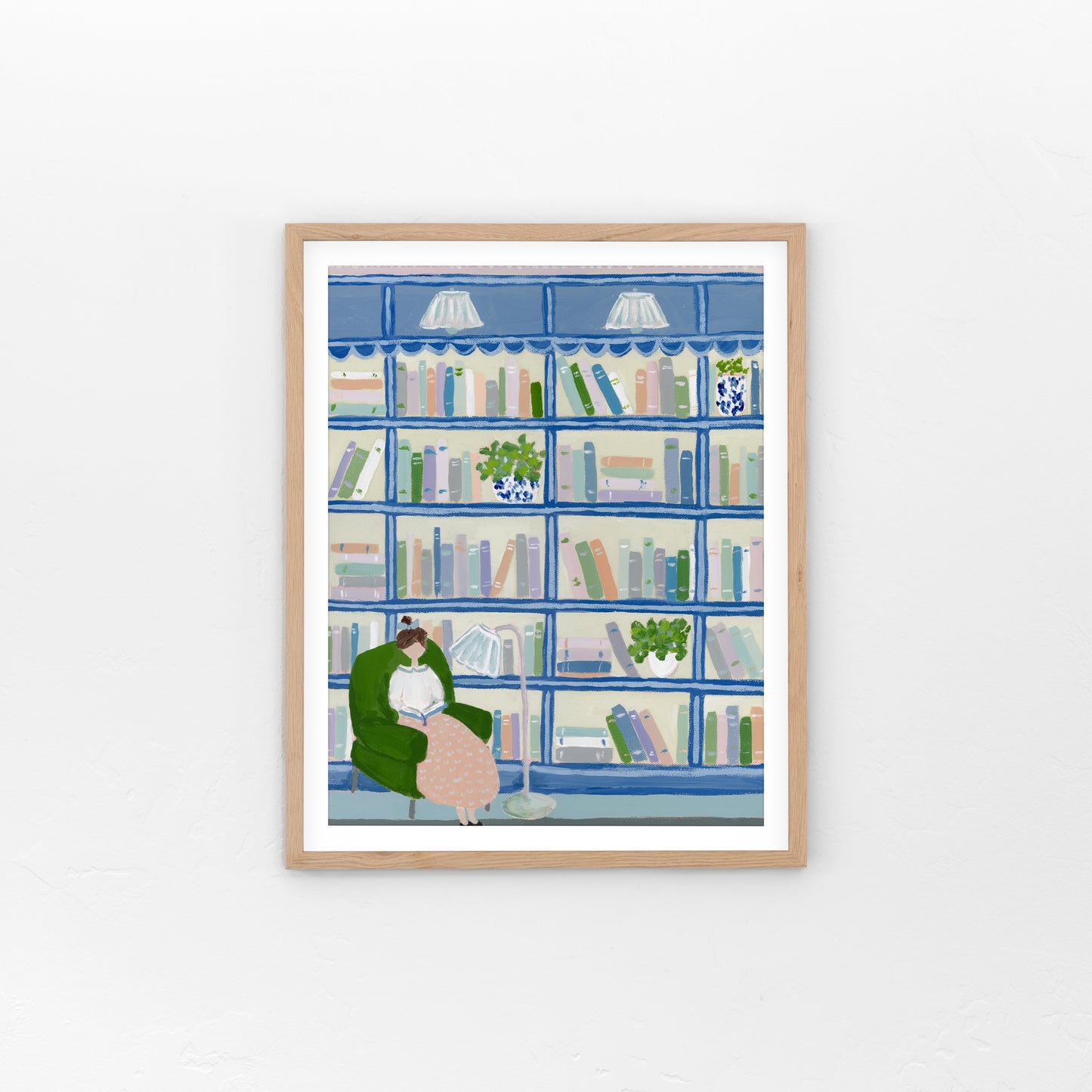 Emma Art Print
