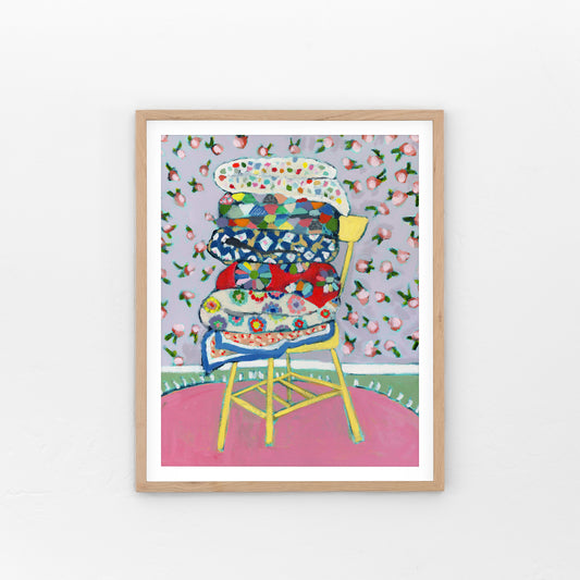 Every Stitch A Story Art Print