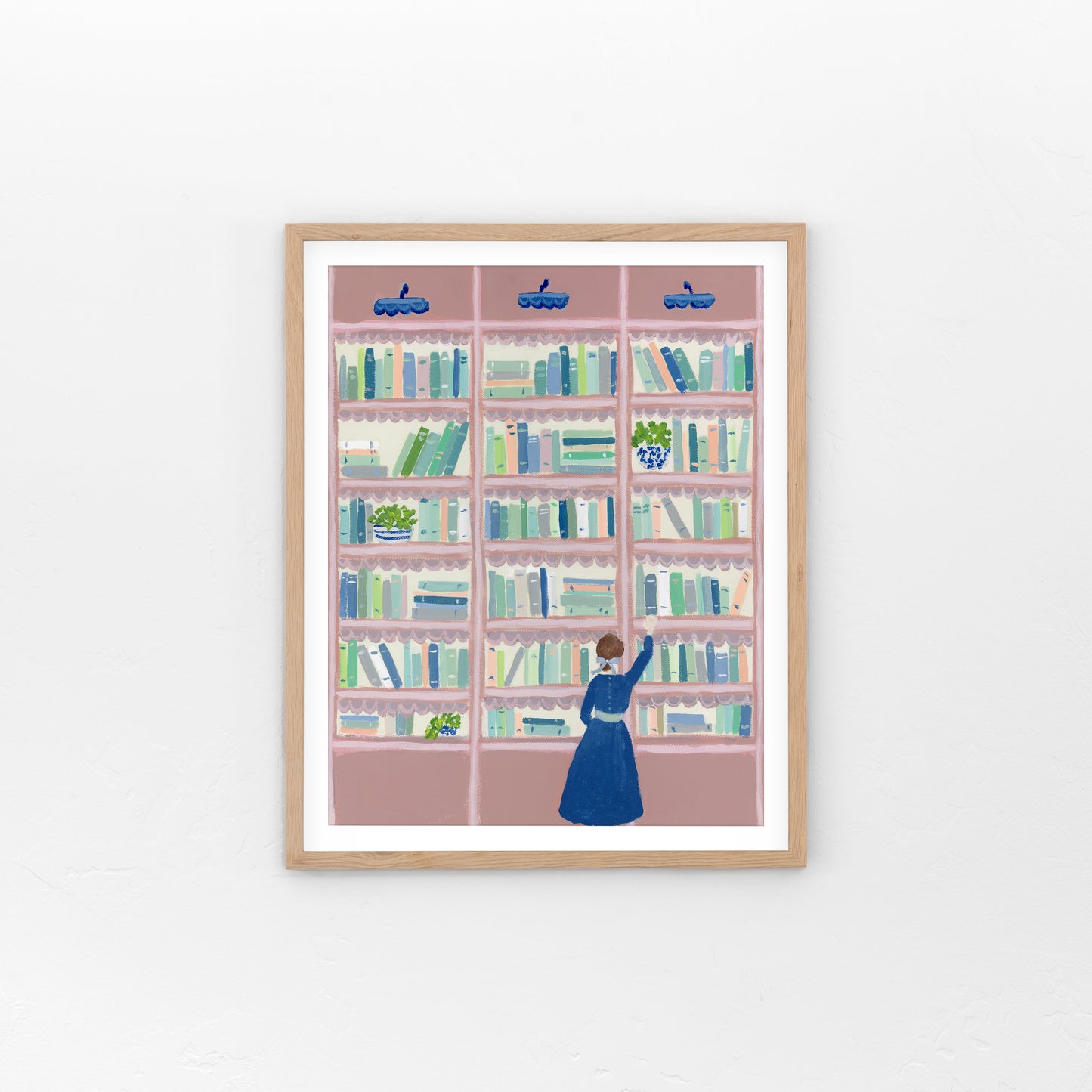 Fanny Art Print
