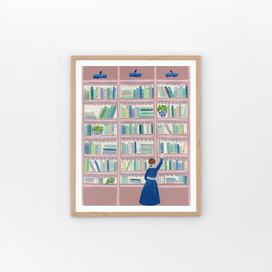 Fanny Art Print