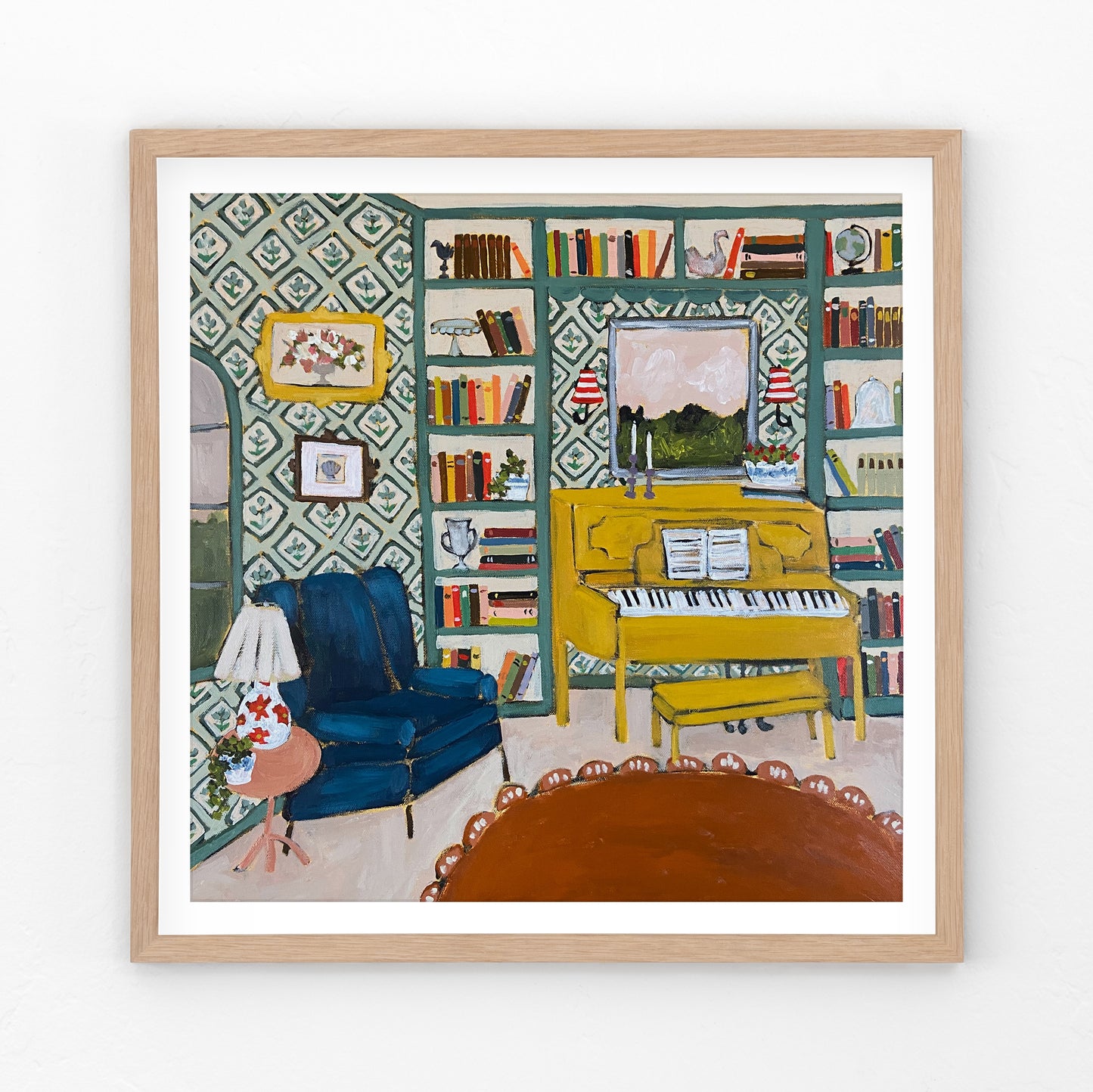 Feels Like Home Art Print