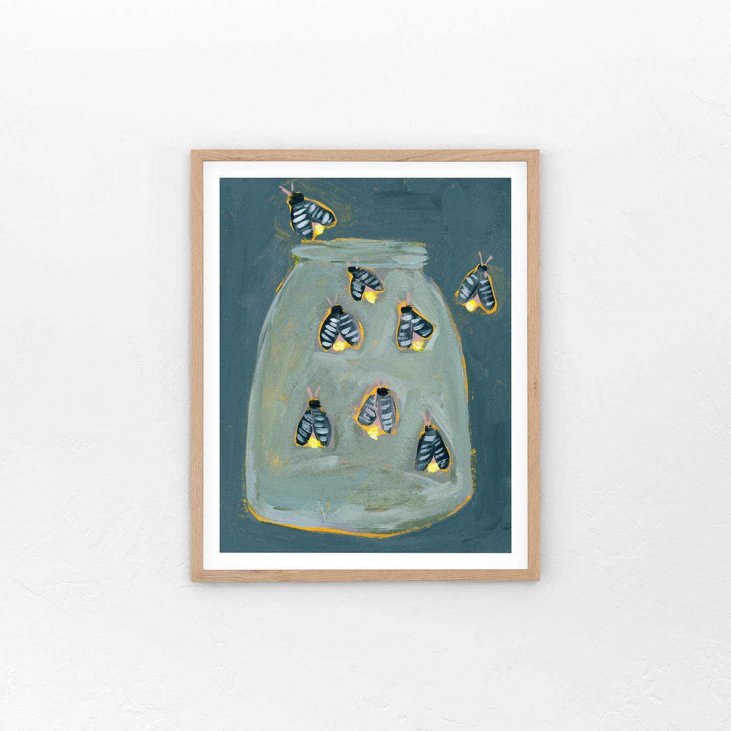 Fireflies No.2 Art Print