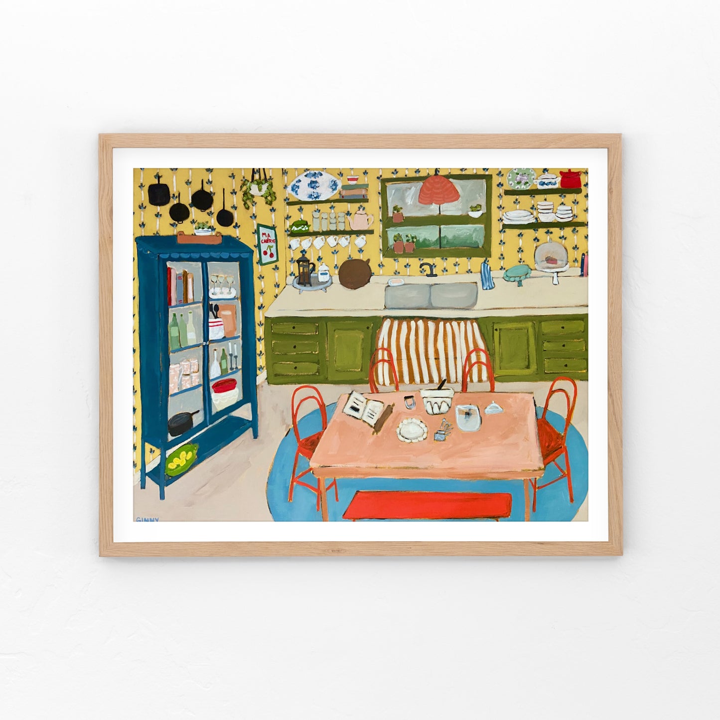 From Scratch Art Print