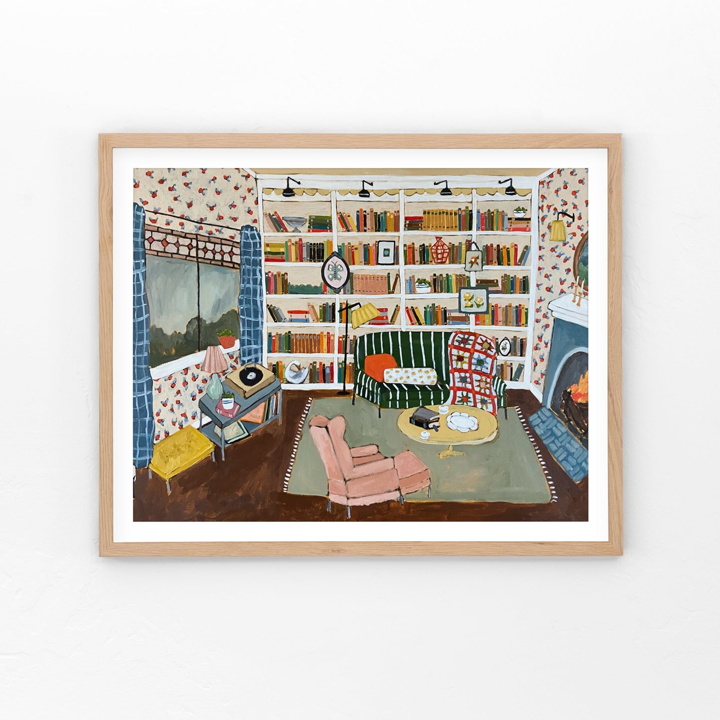 Sunday Afternoon Art Print