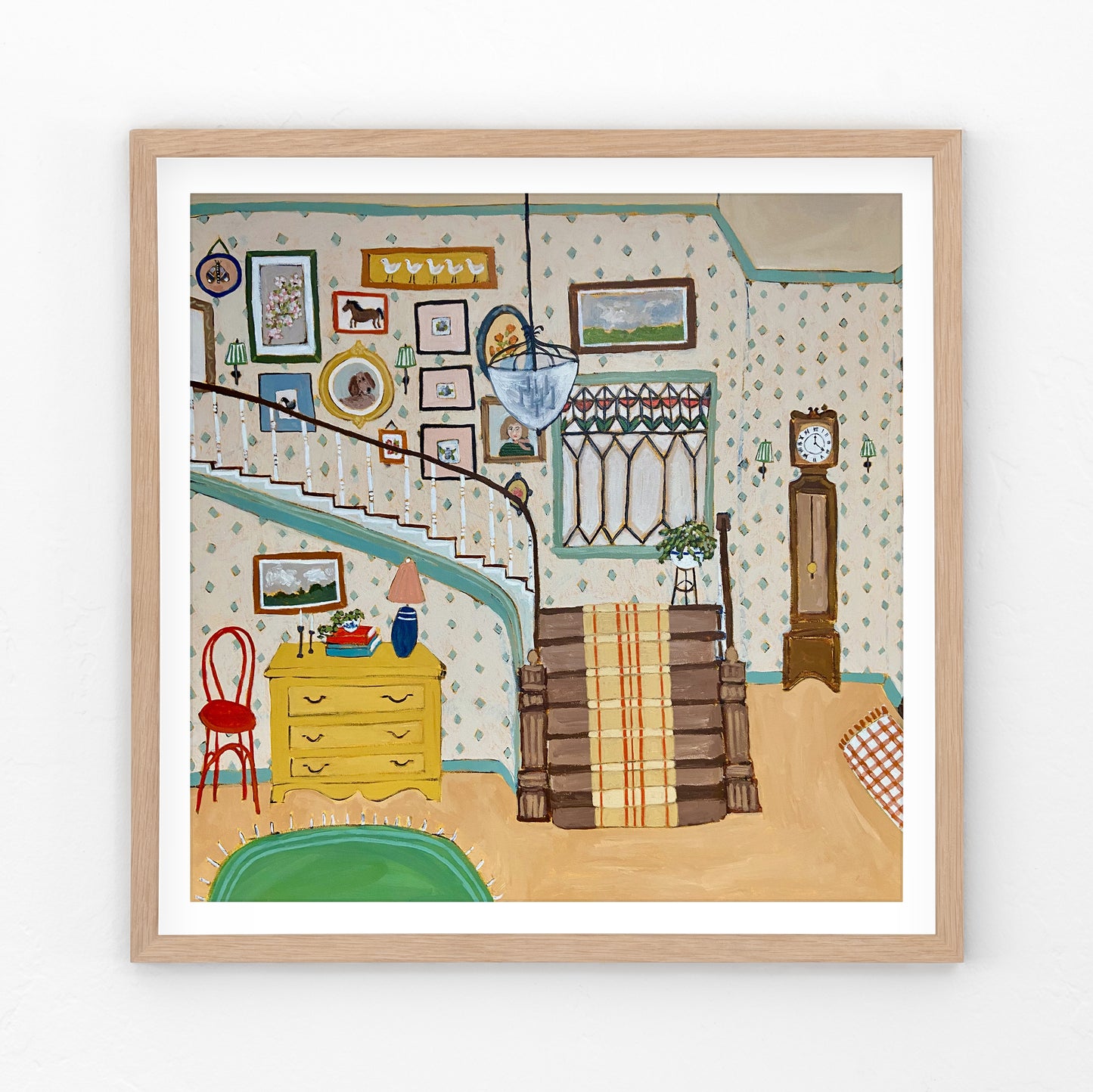 The Landing Art Print