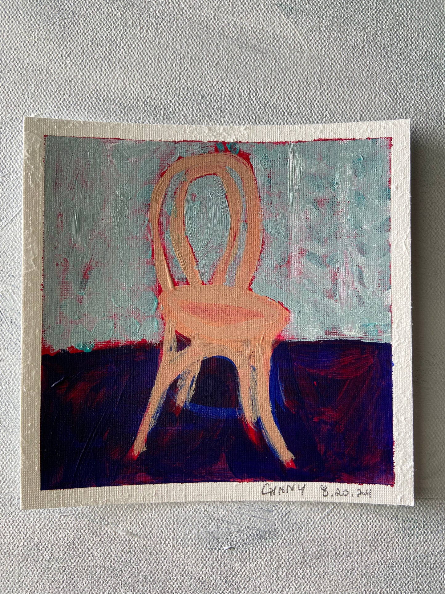 Chairs Mini Paintings