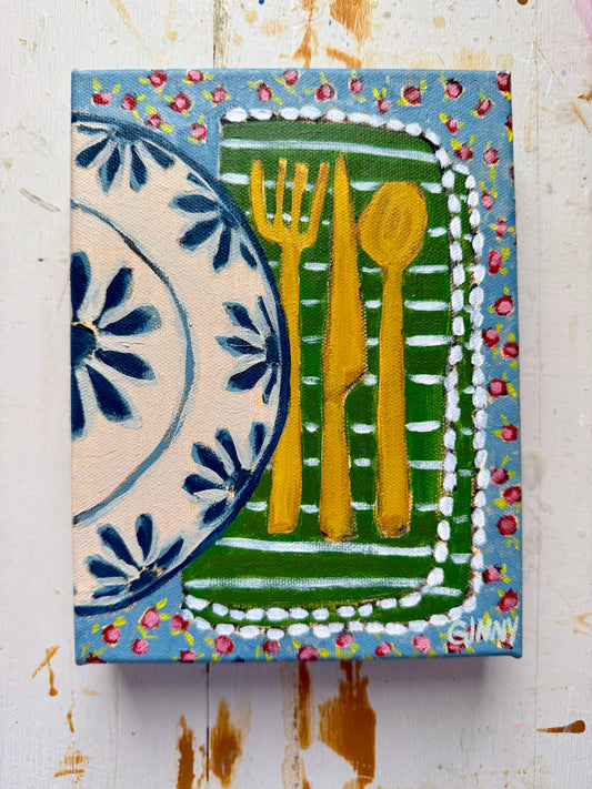Use the Cloth Napkins