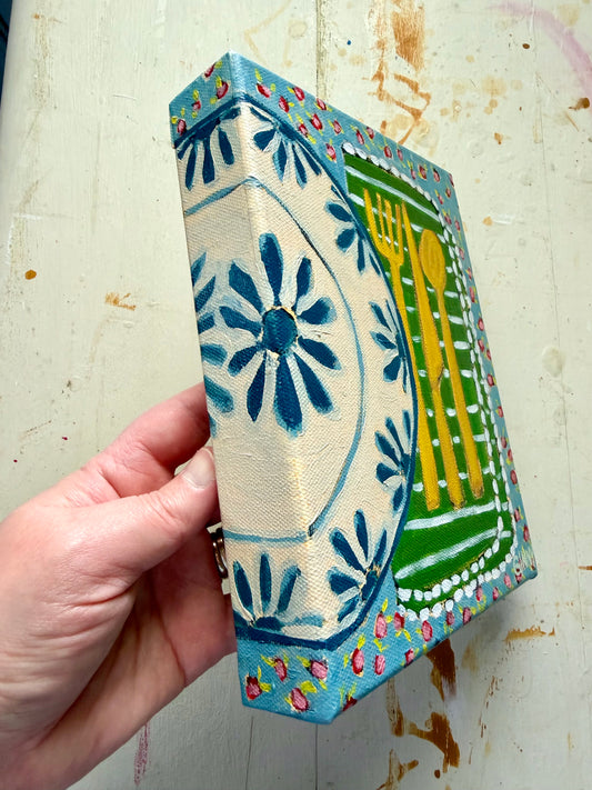 Use the Cloth Napkins