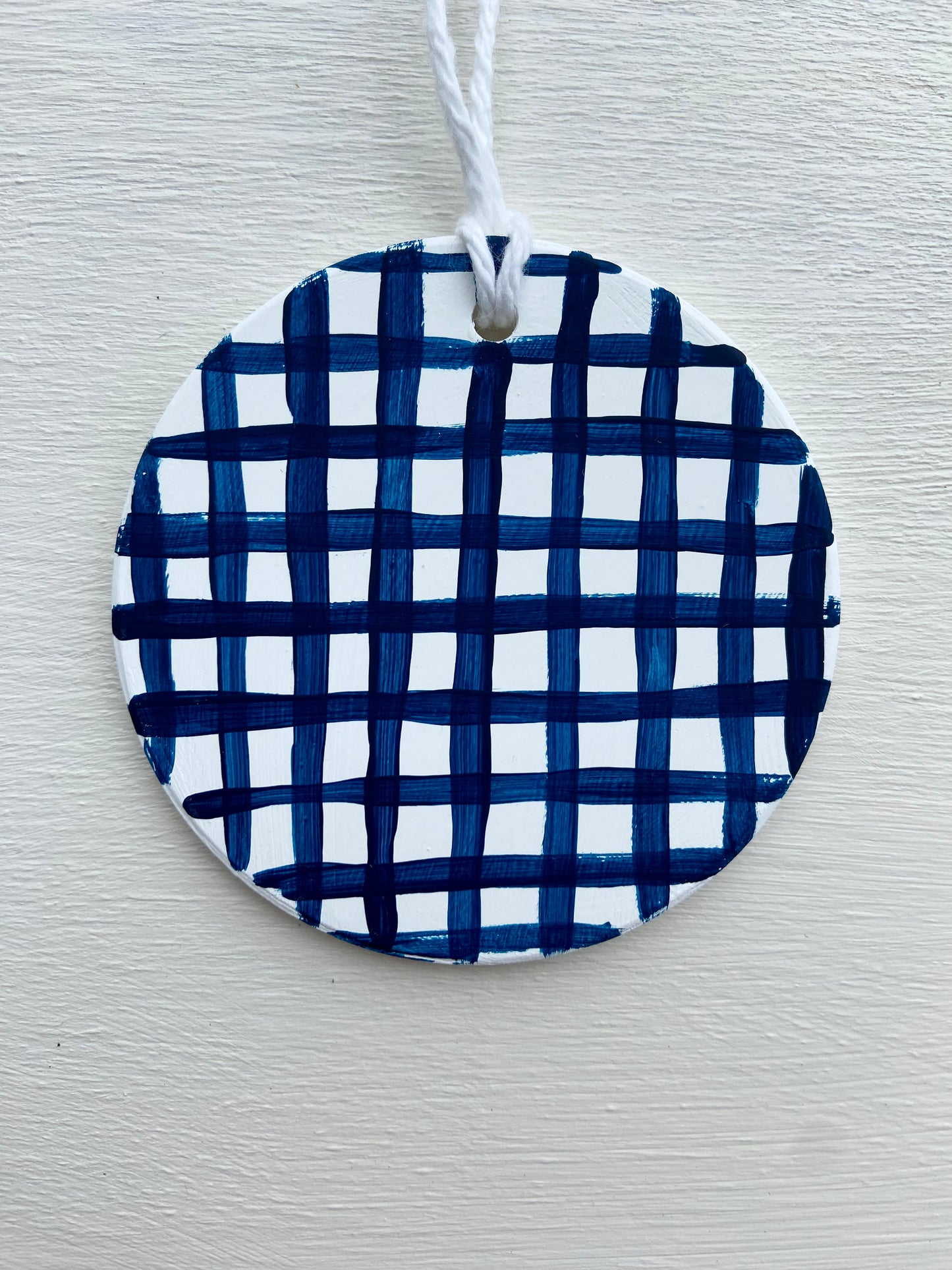 Blue & White Ornaments