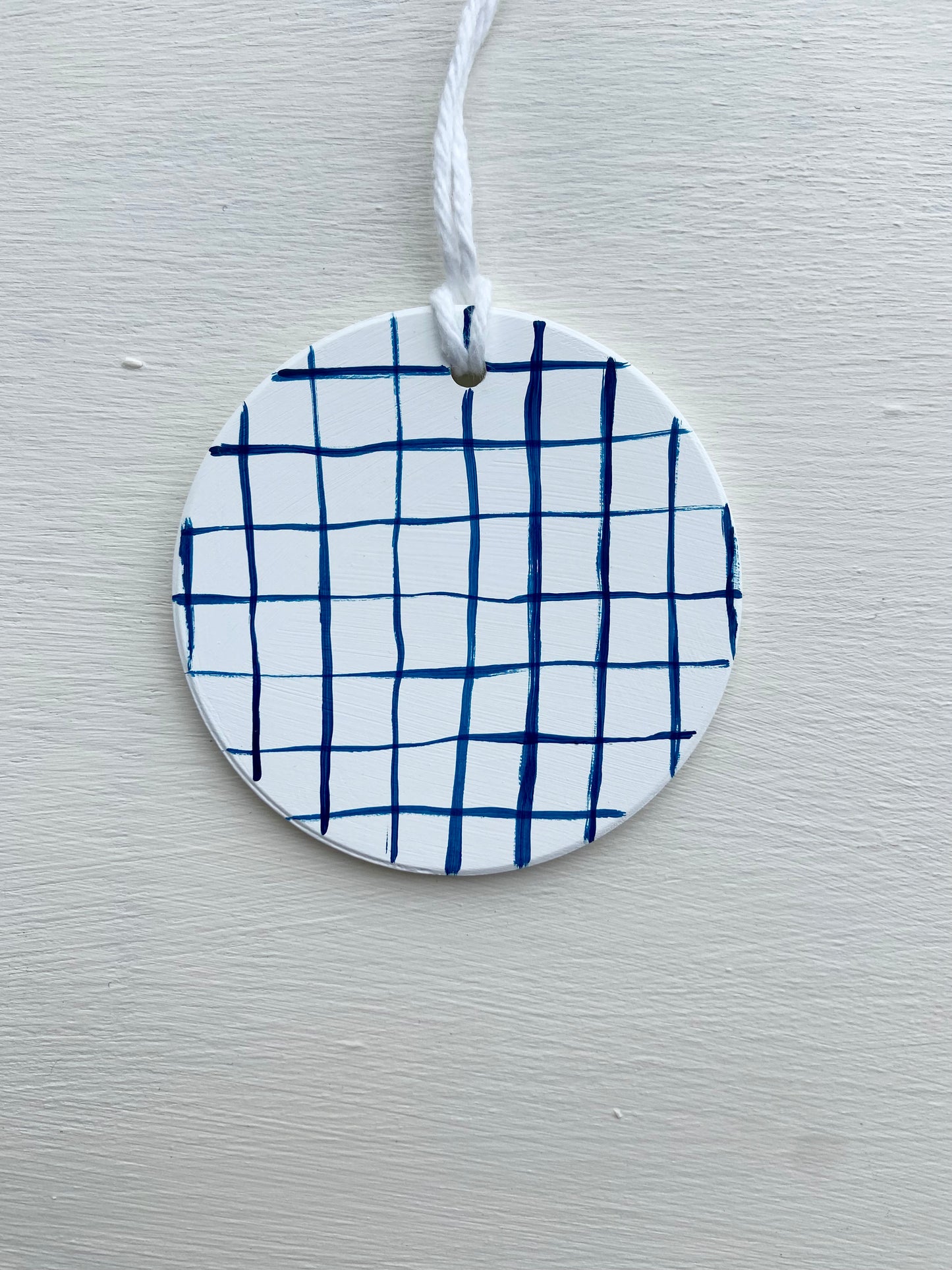 Blue & White Ornaments