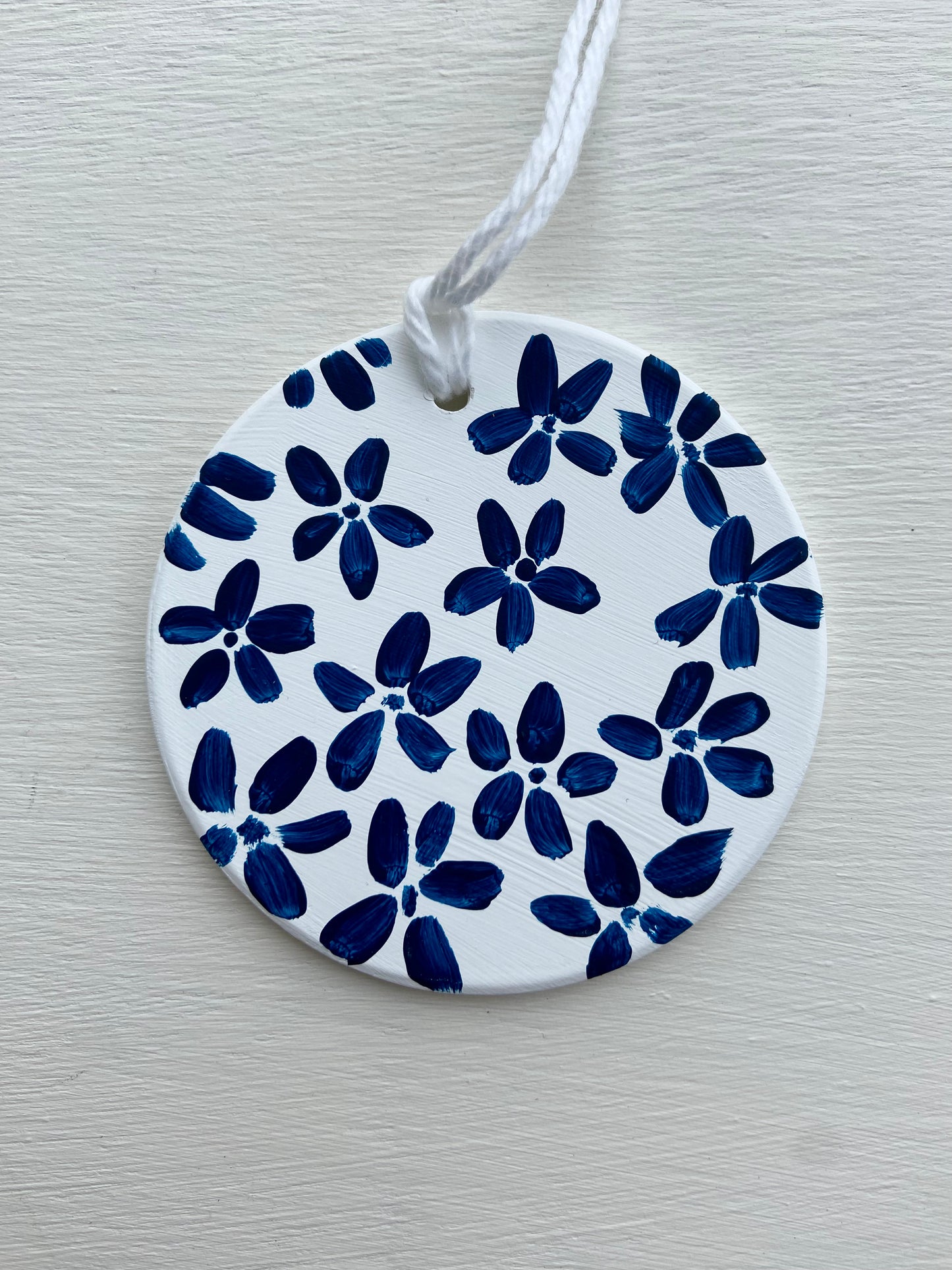 Blue & White Ornaments