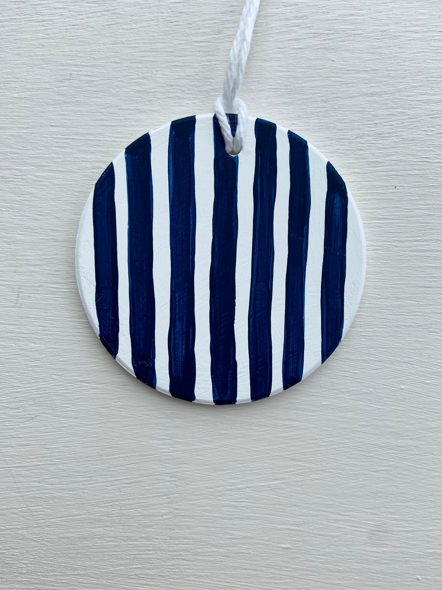 Blue & White Ornaments