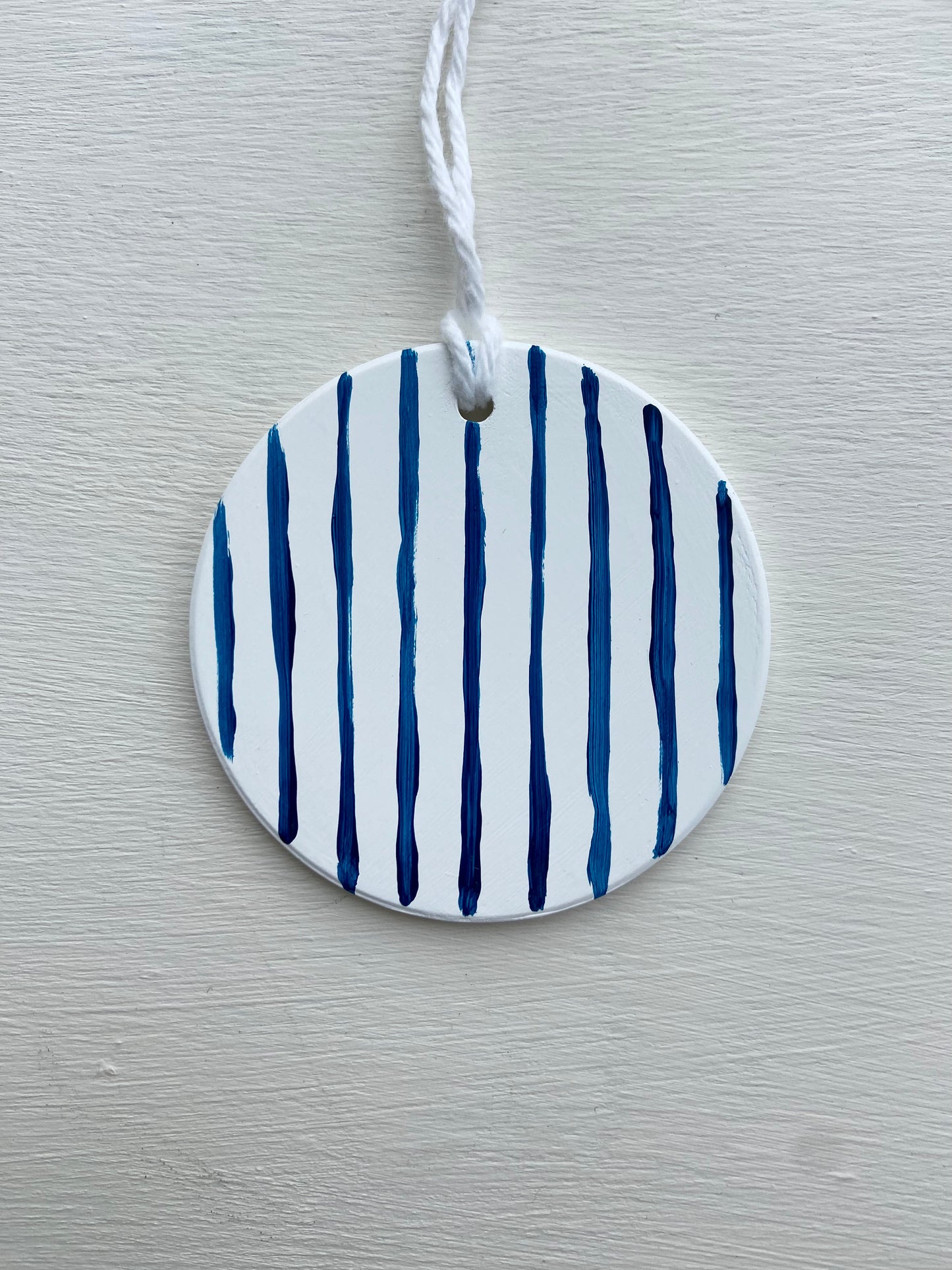 Blue & White Ornaments