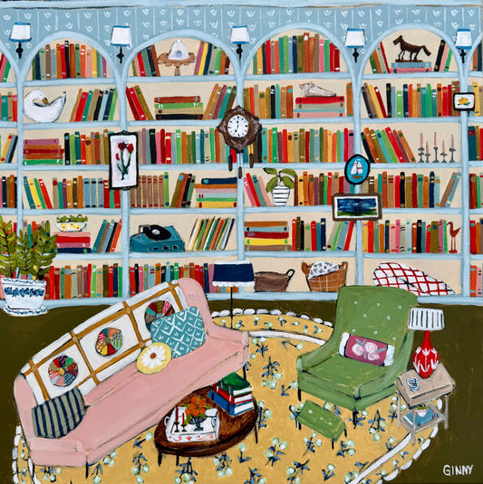 The Joy of Home 20x20"