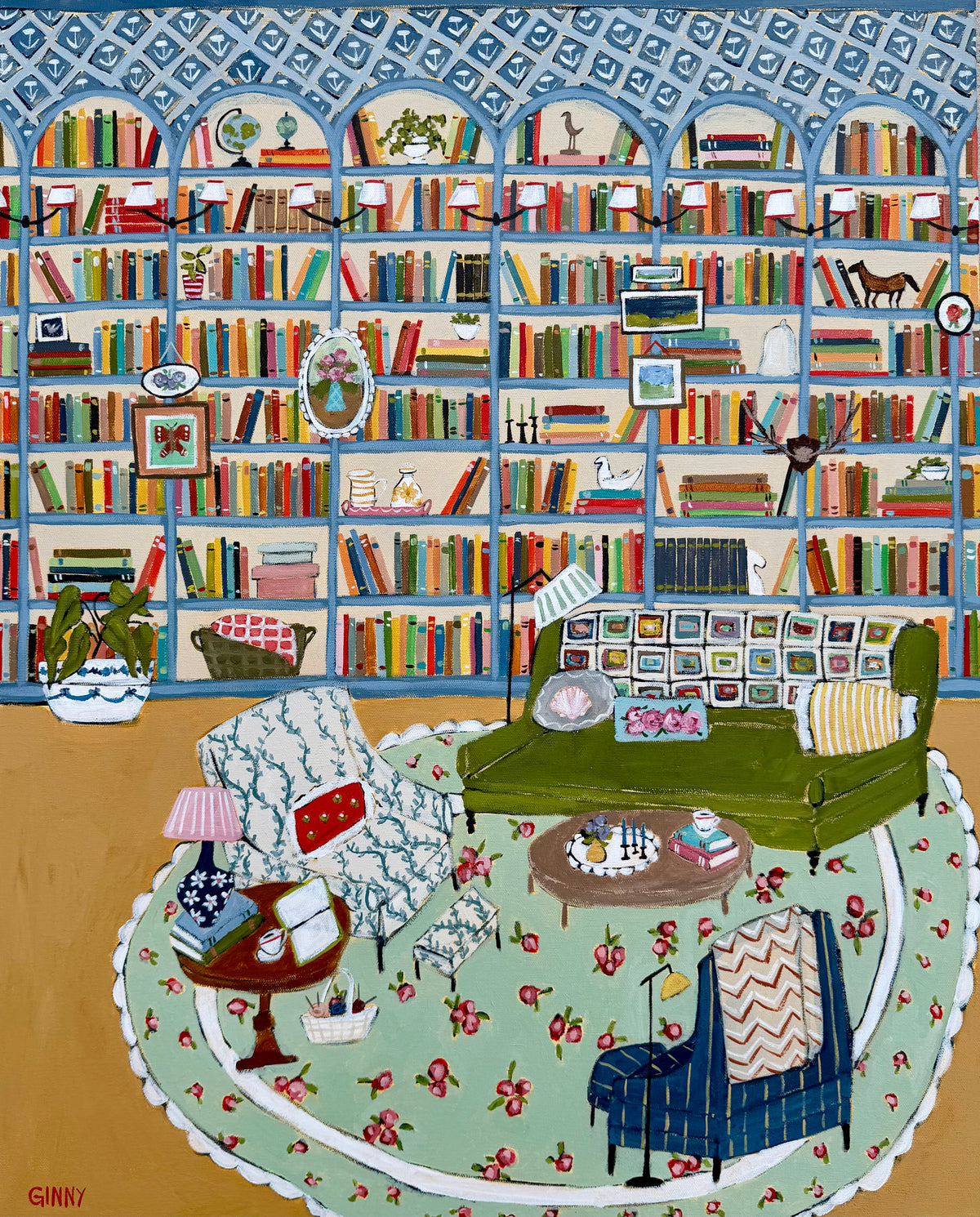 Find Me Here 30x24"