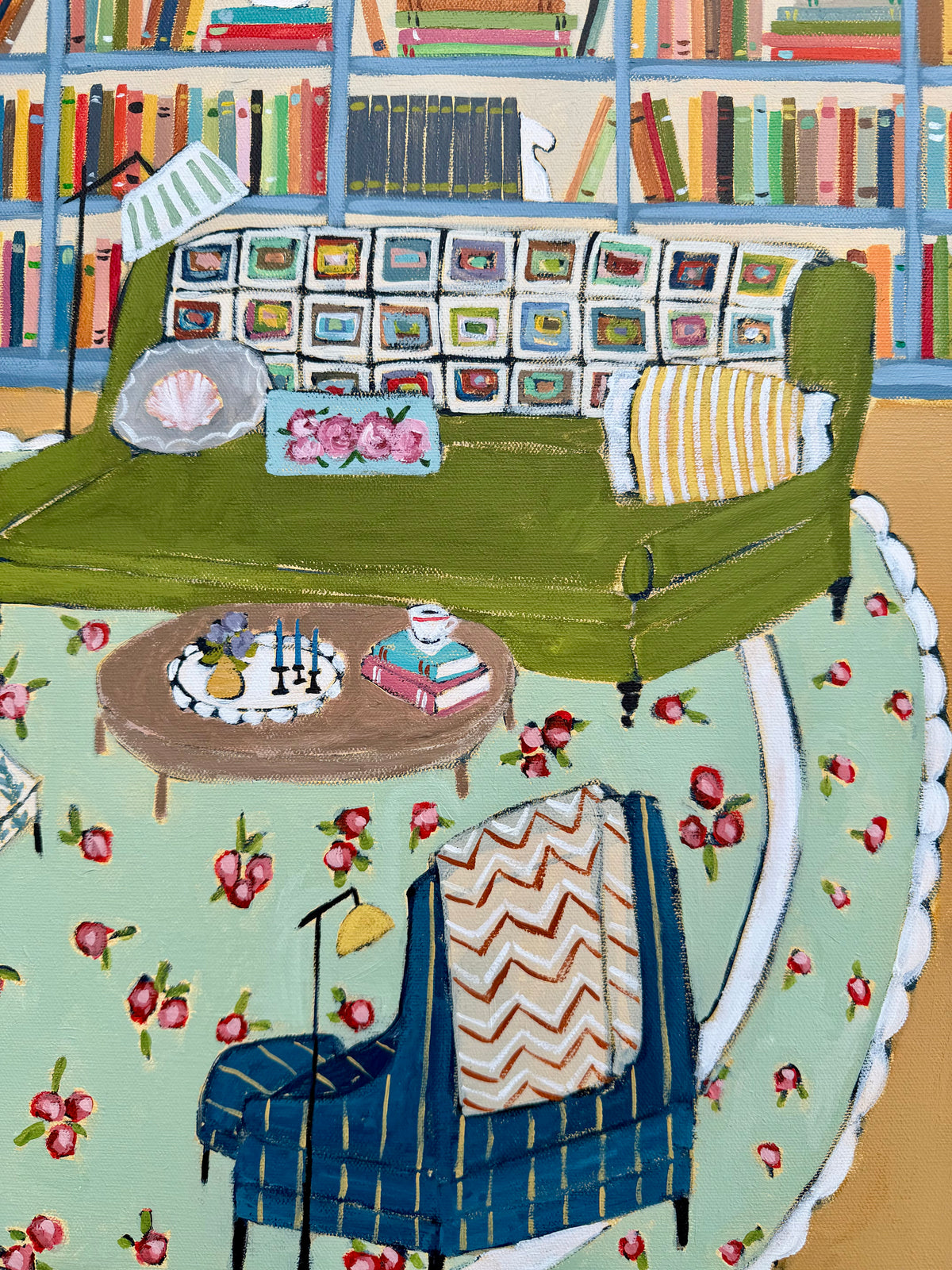 Find Me Here 30x24"