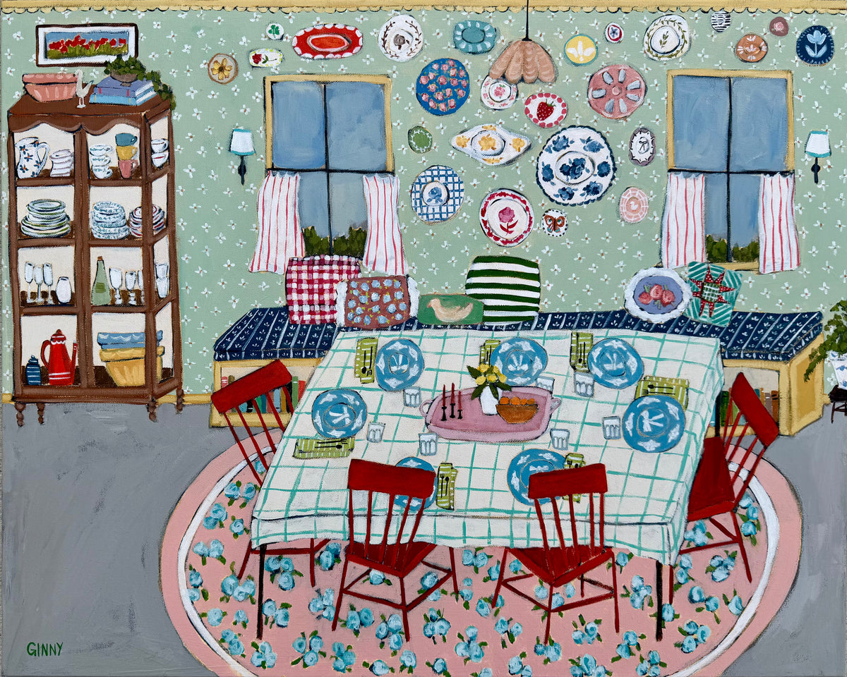 Plate Obsession 24x30"