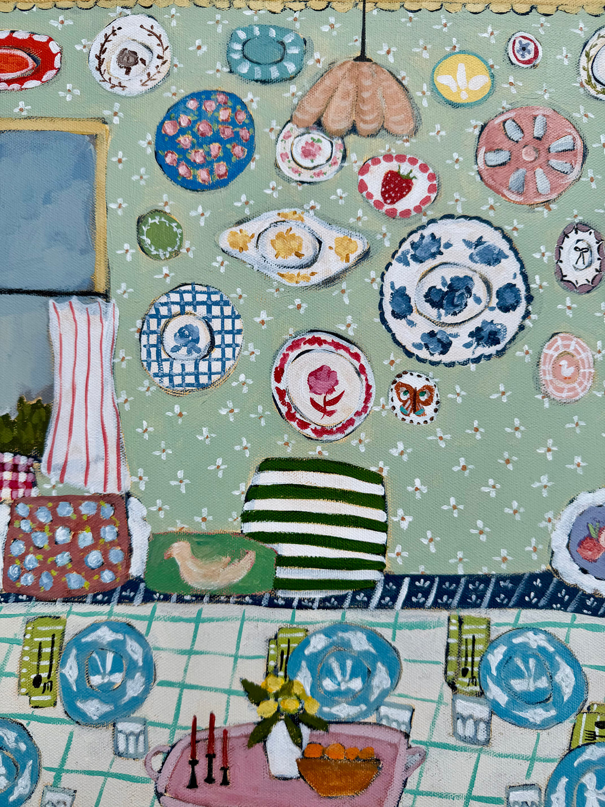 Plate Obsession 24x30"