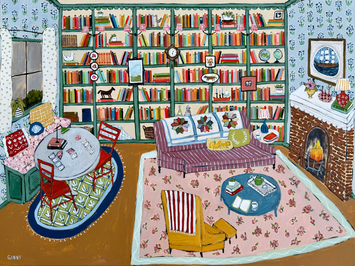 Room For Us All 30x40"