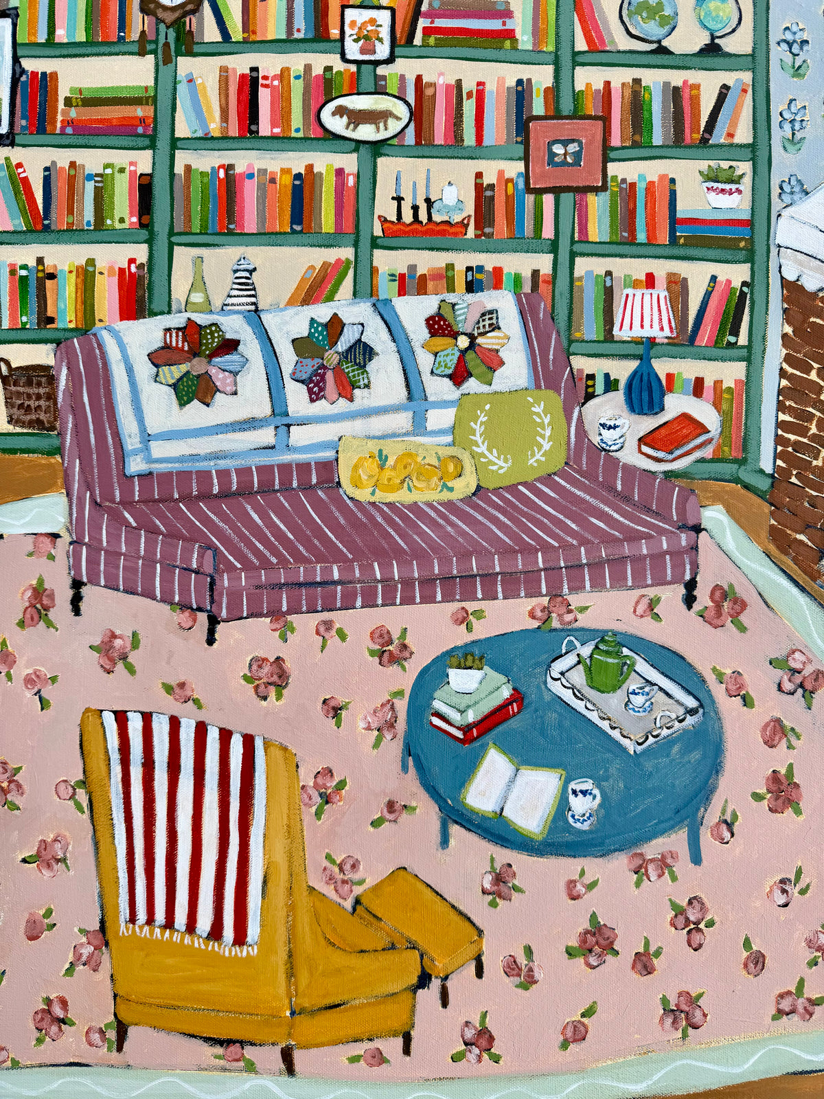 Room For Us All 30x40"