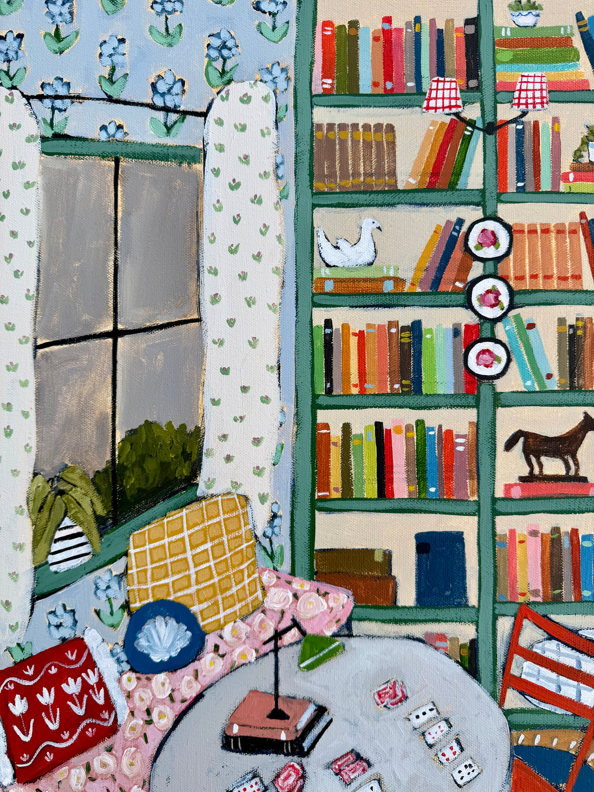 Room For Us All 30x40"