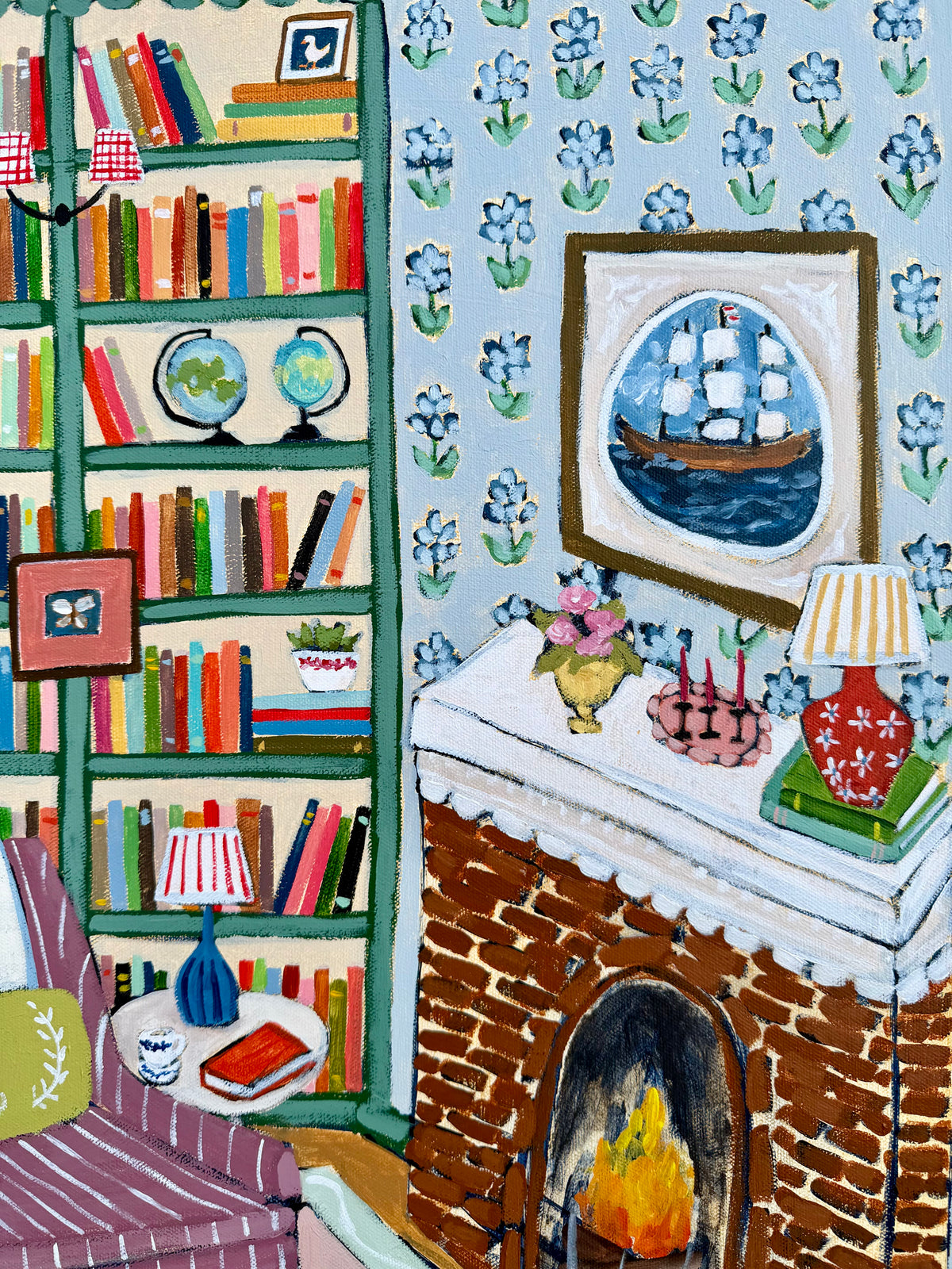 Room For Us All 30x40"