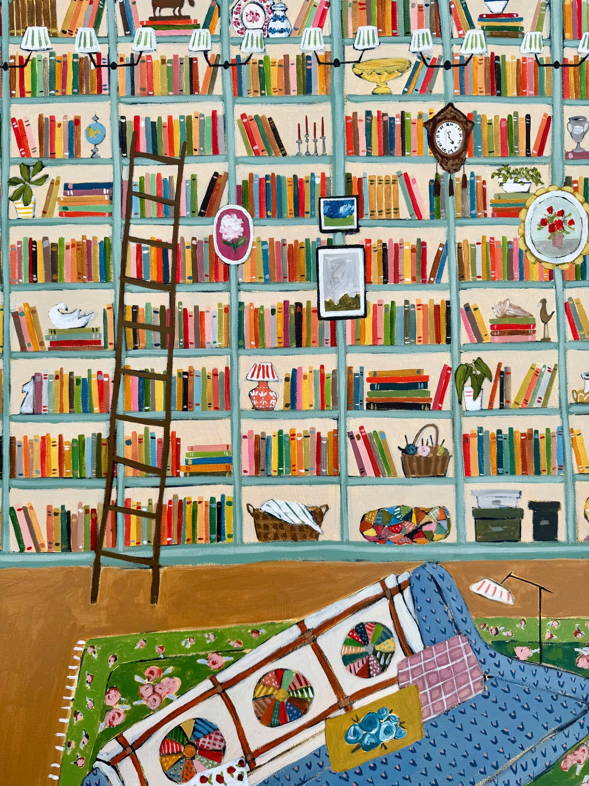 Shelf Stories 48x36"