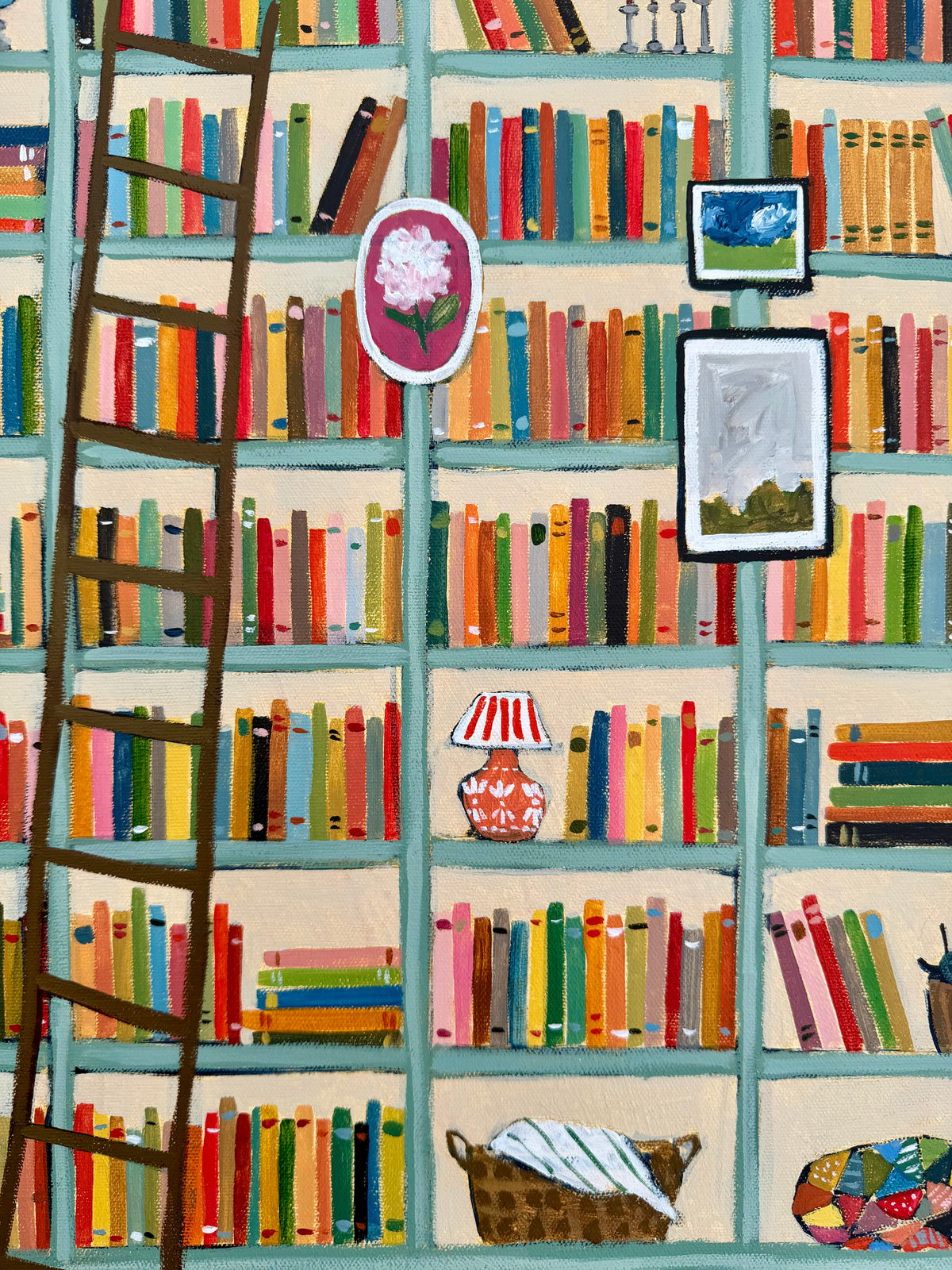 Shelf Stories 48x36"