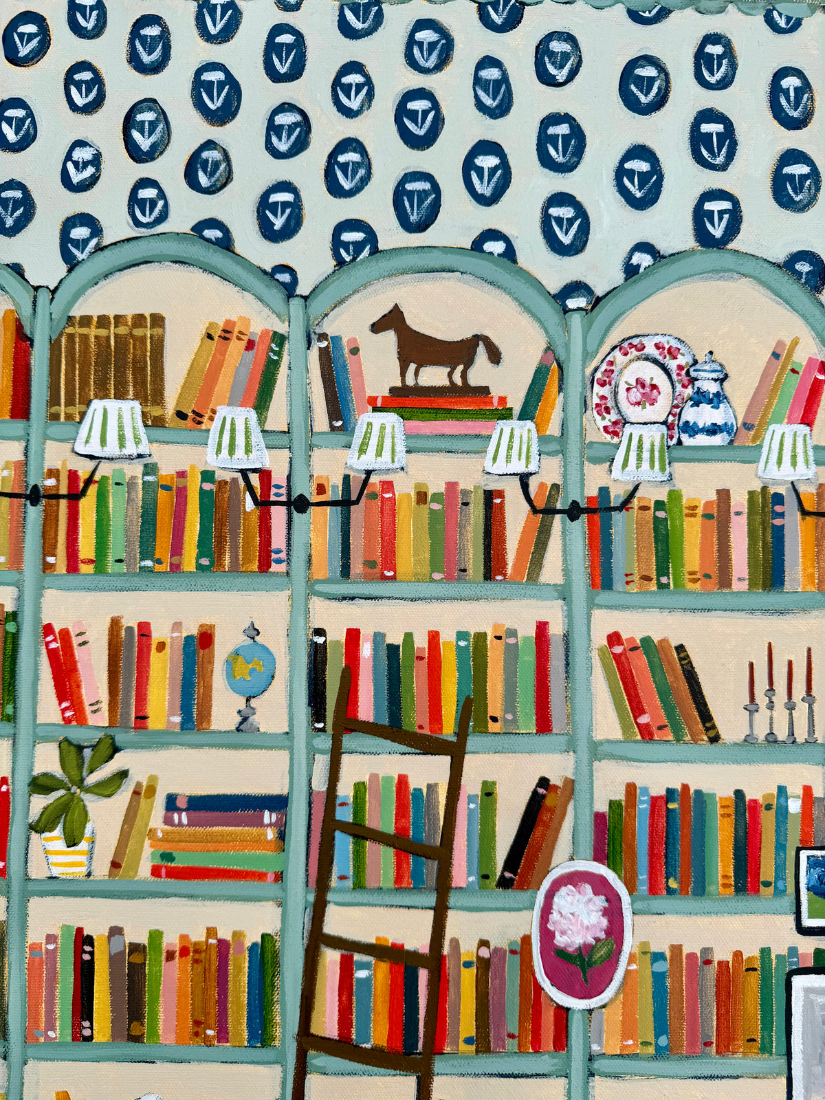 Shelf Stories 48x36"