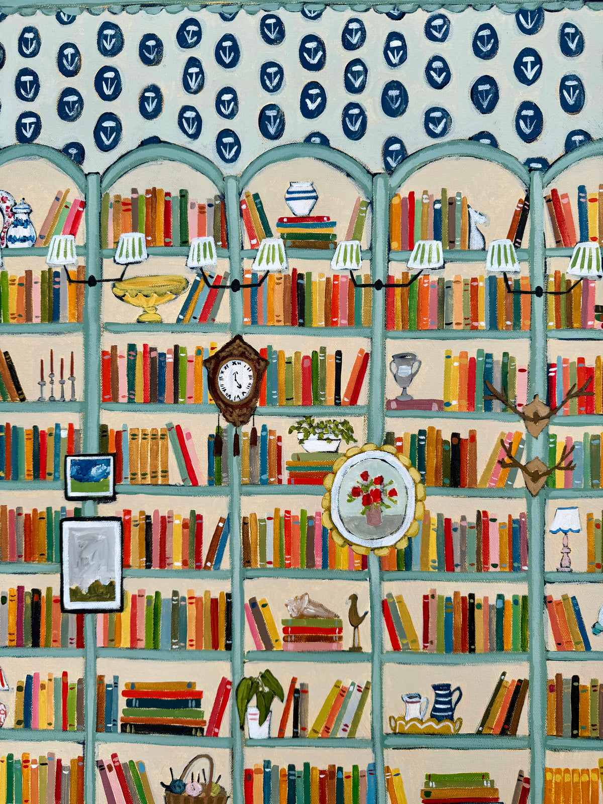 Shelf Stories 48x36"