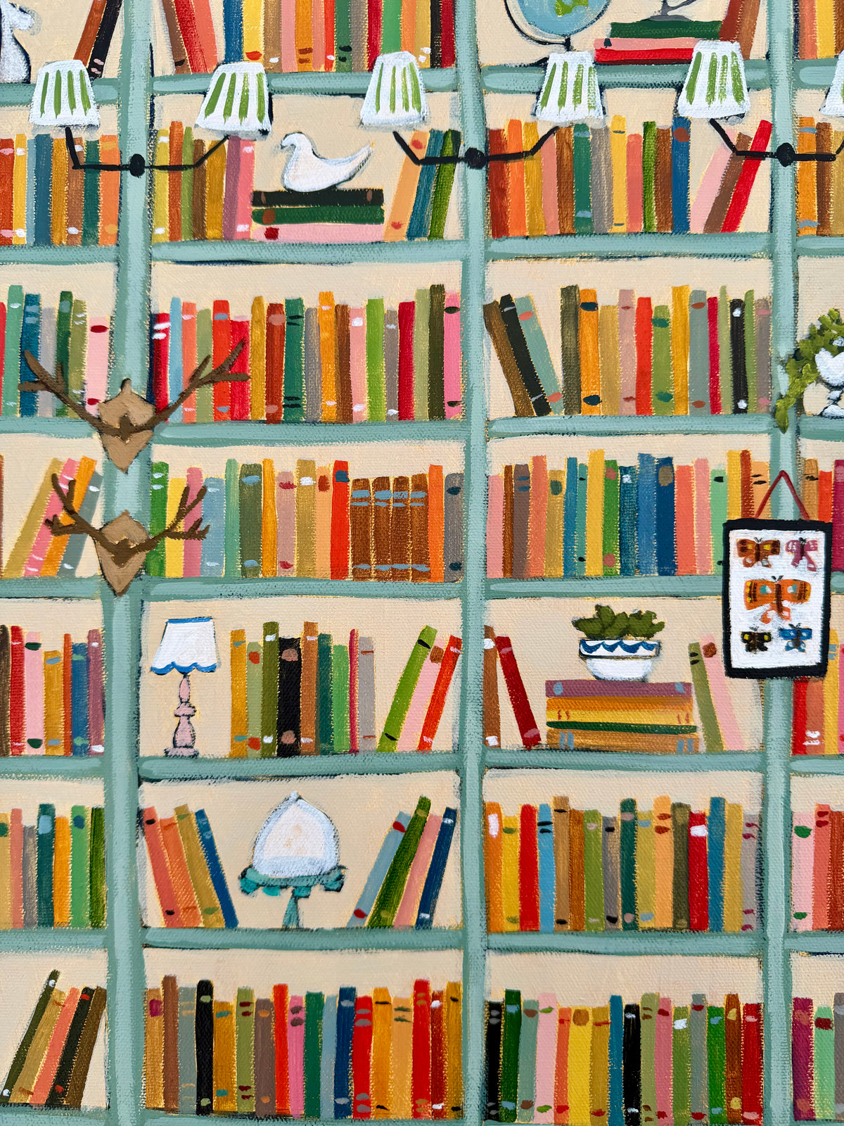 Shelf Stories 48x36"