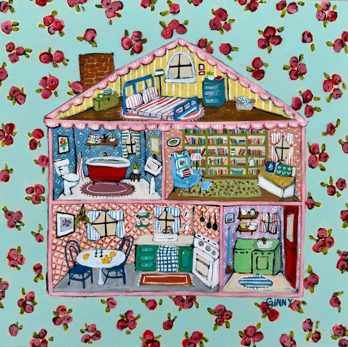 Mabel 16x16"