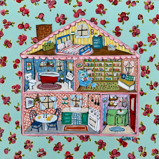 Mabel 16x16"