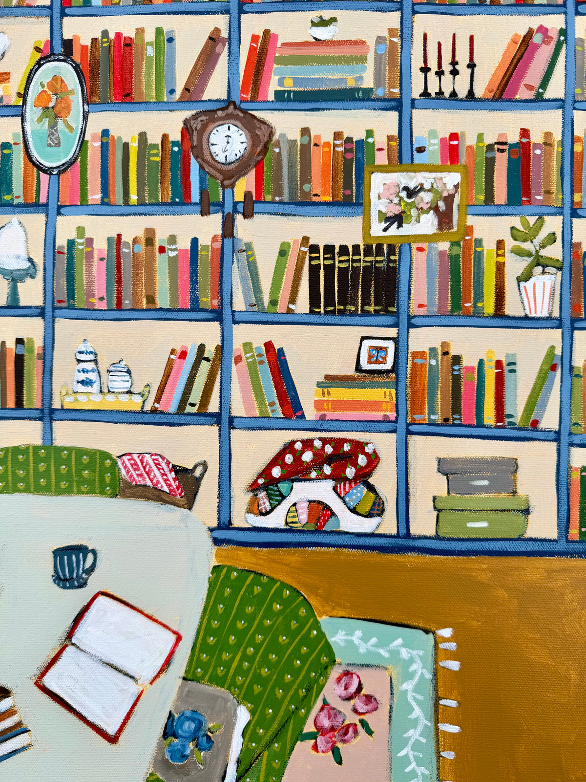 An Afternoon Spent Well 30x24"