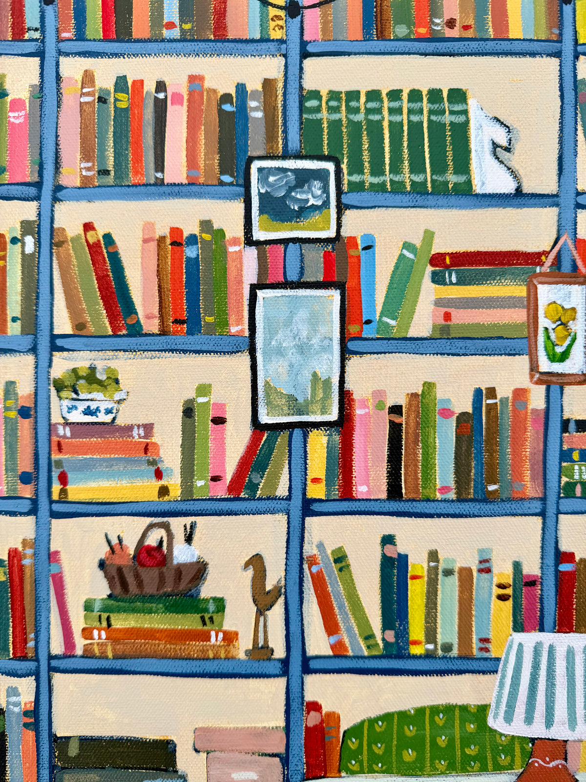 An Afternoon Spent Well 30x24"