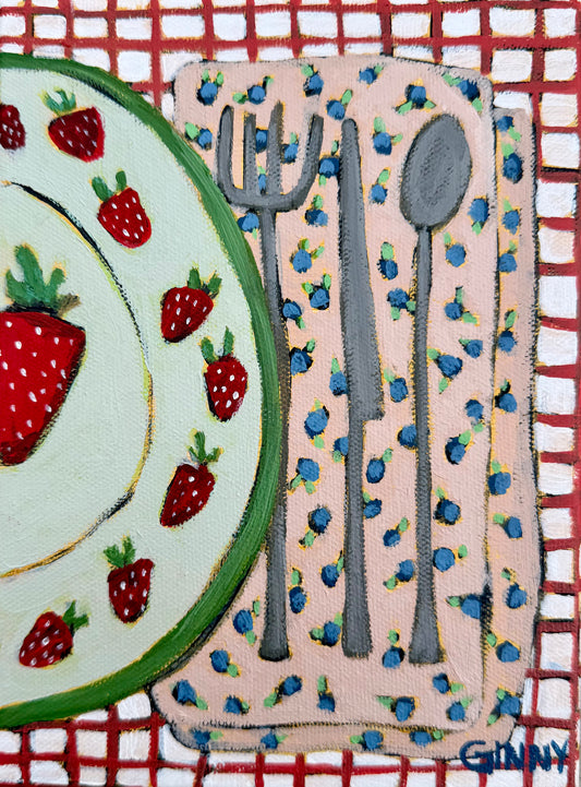 Place Setting No.3 8x6"