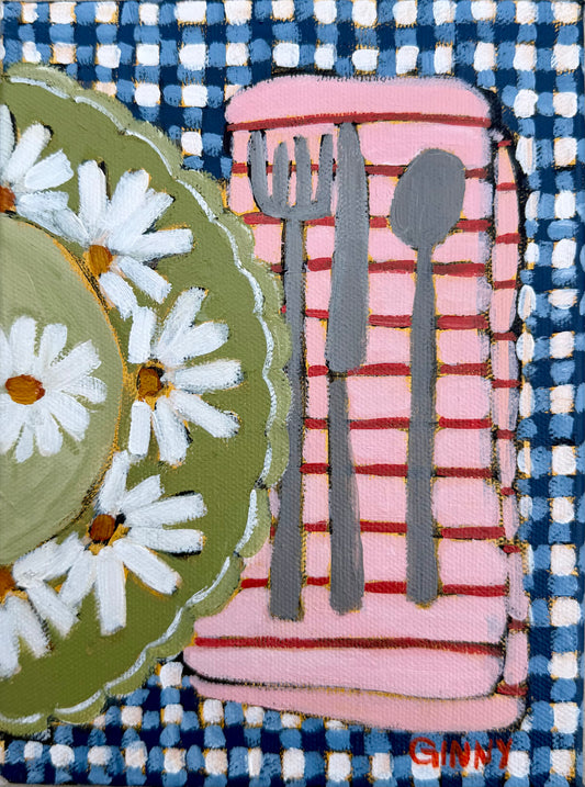 Place Setting No.4 8x6"