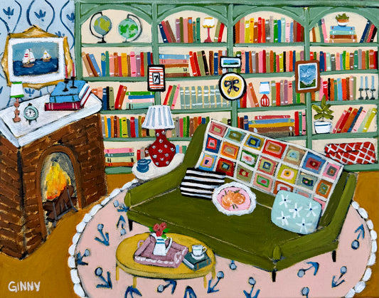 Cozy Reads 11x14"
